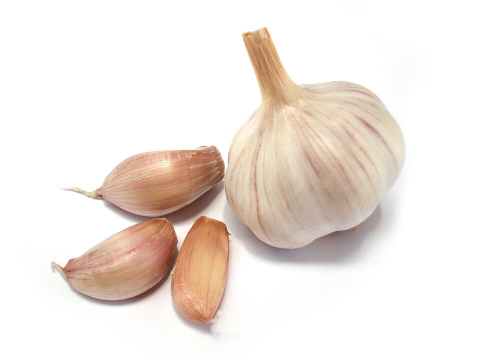 Garlic extract sa Germivir tablets